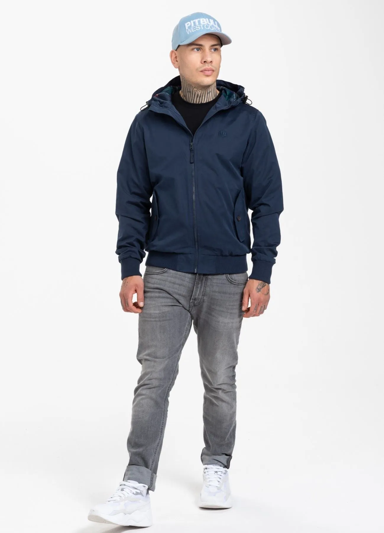 Men's transitional hooded jacket Harbison