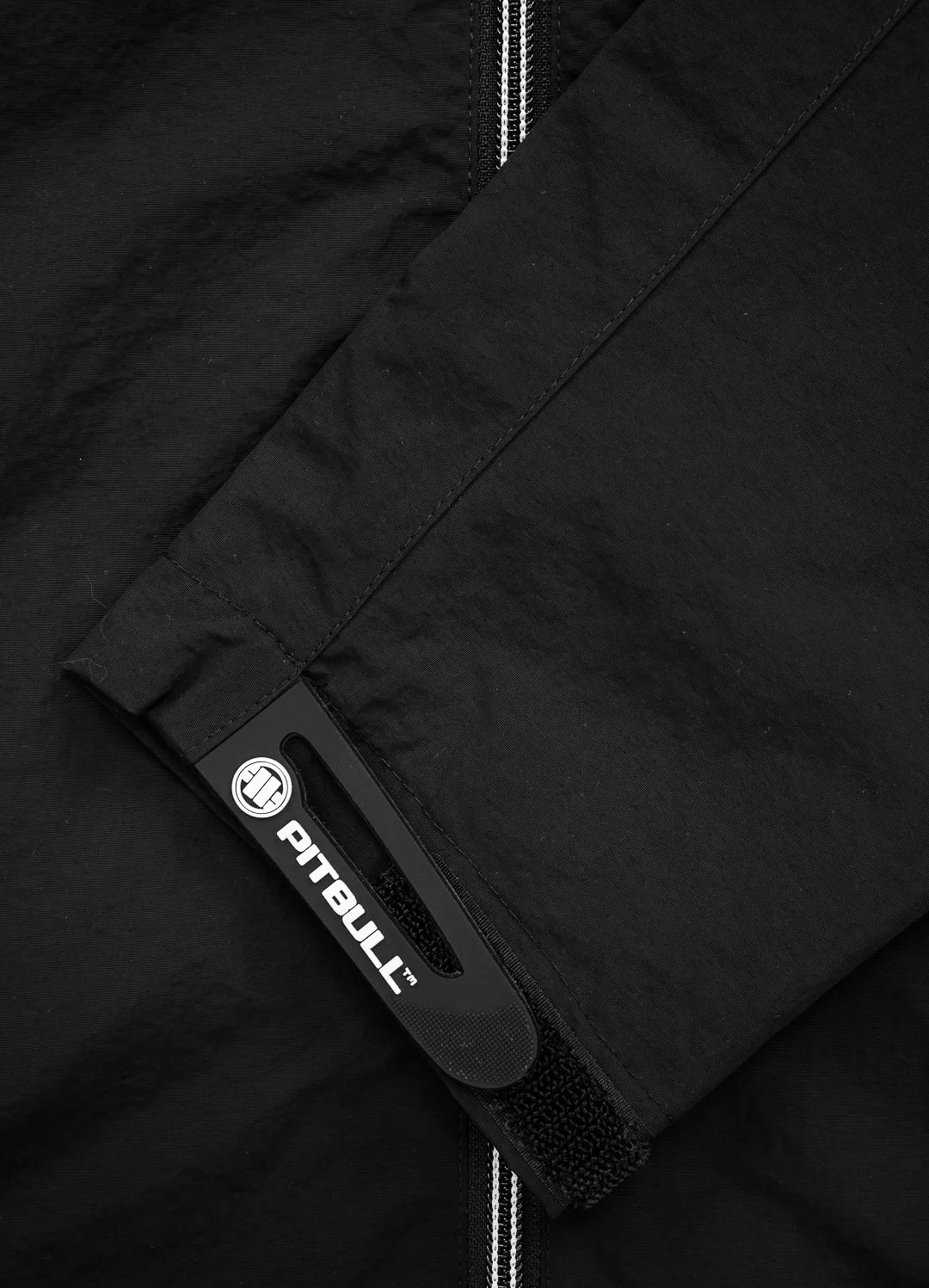 Men's transitional hooded jacket Spine