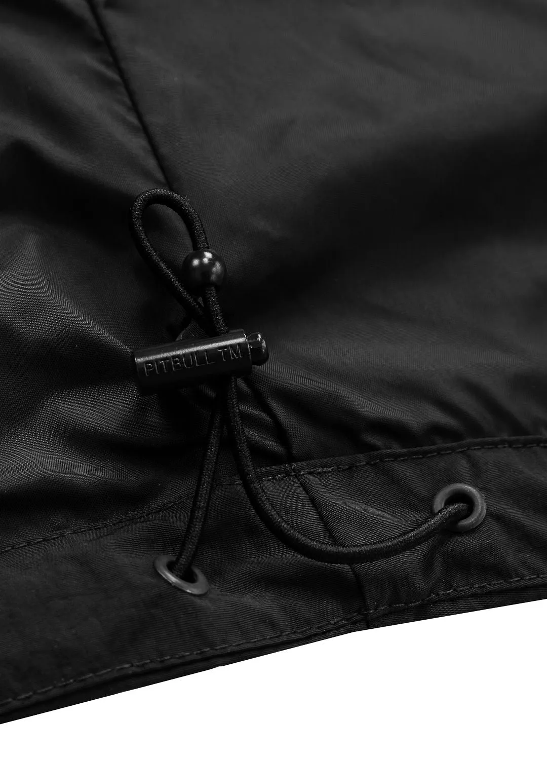 Men's transitional hooded jacket Spine