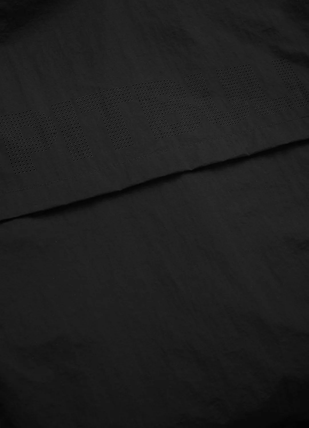 Men's transitional hooded jacket Spine