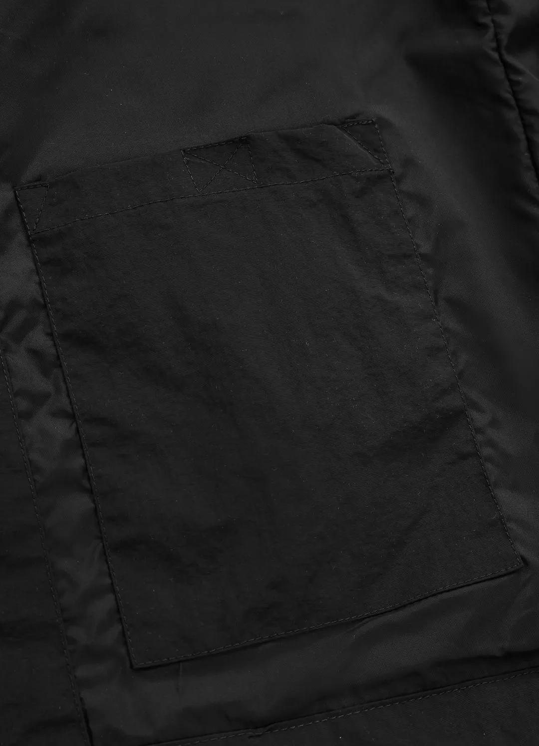 Men's transitional hooded jacket Spine
