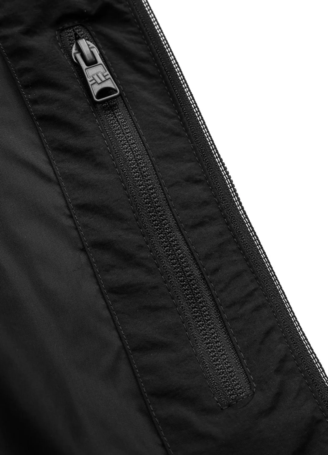 Men's transitional hooded jacket Spine