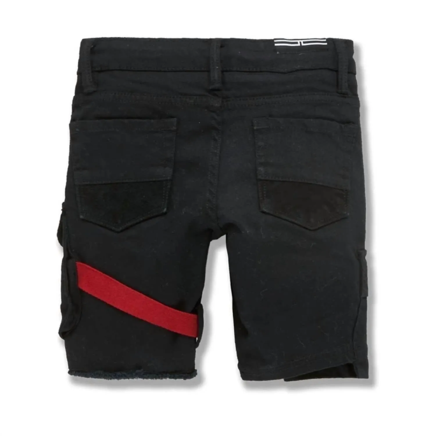 Men's Travis Cargo Shorts In Black