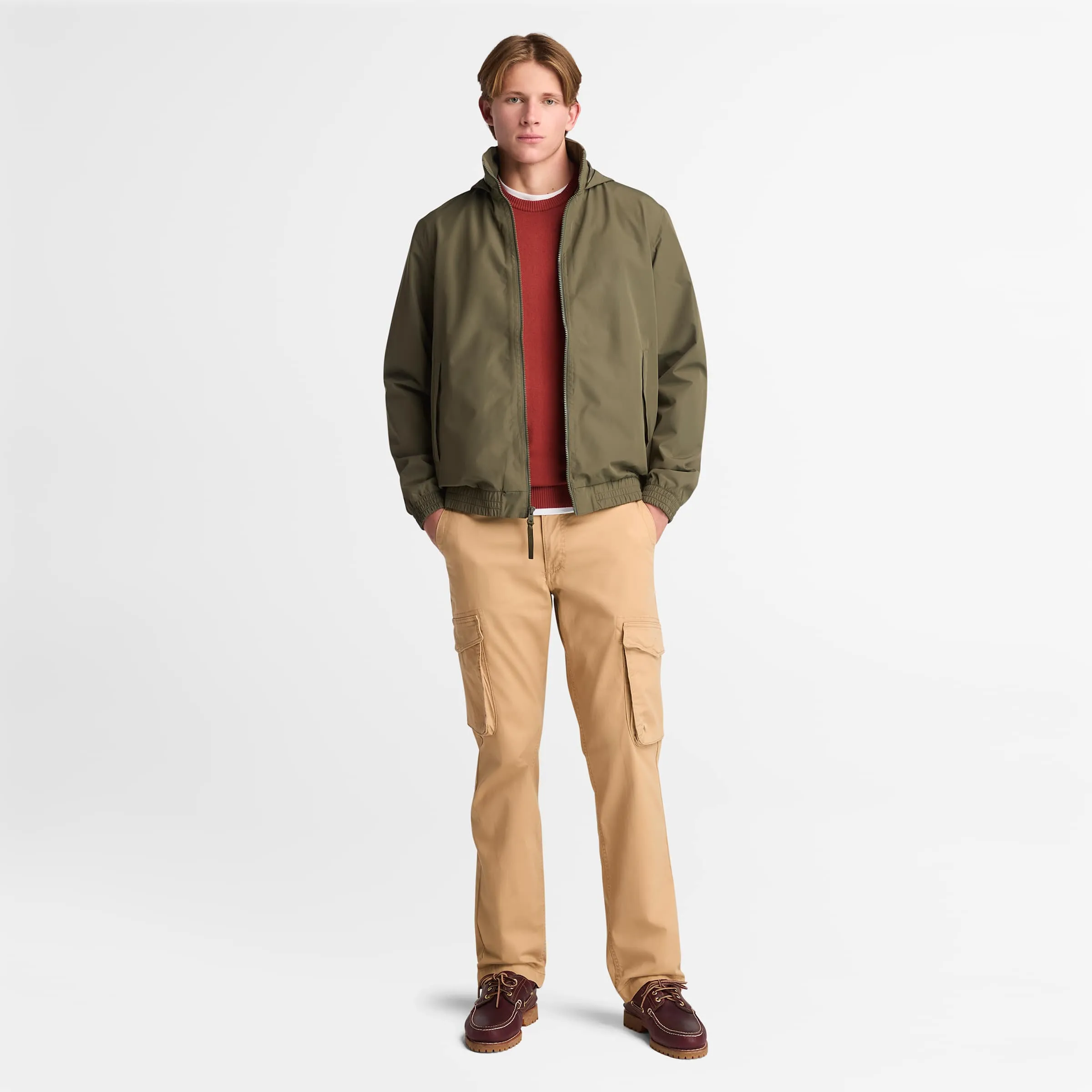 Men's Twill Cargo Pant