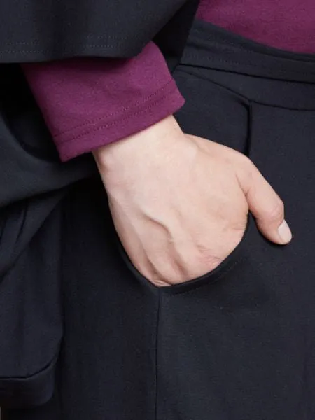 Men's Wide Leg HAKAMA Pants