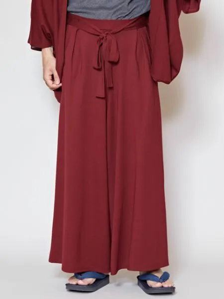 Men's Wide Leg HAKAMA Pants