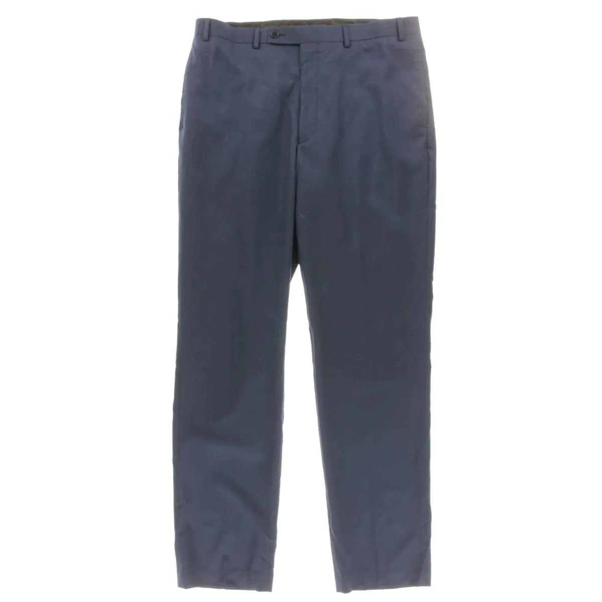Mens Wool Slim Fit Dress Pants