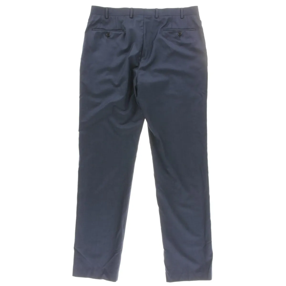 Mens Wool Slim Fit Dress Pants