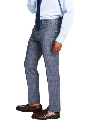 Mens Wool Slim Fit Trouser Pants