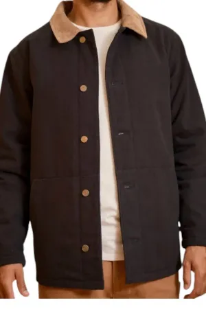 Men's Work Jacket In Black