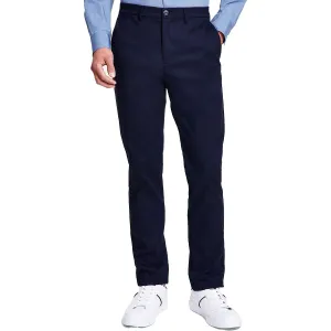 Mens Wrinkle Resistant Stretch Chino Pants