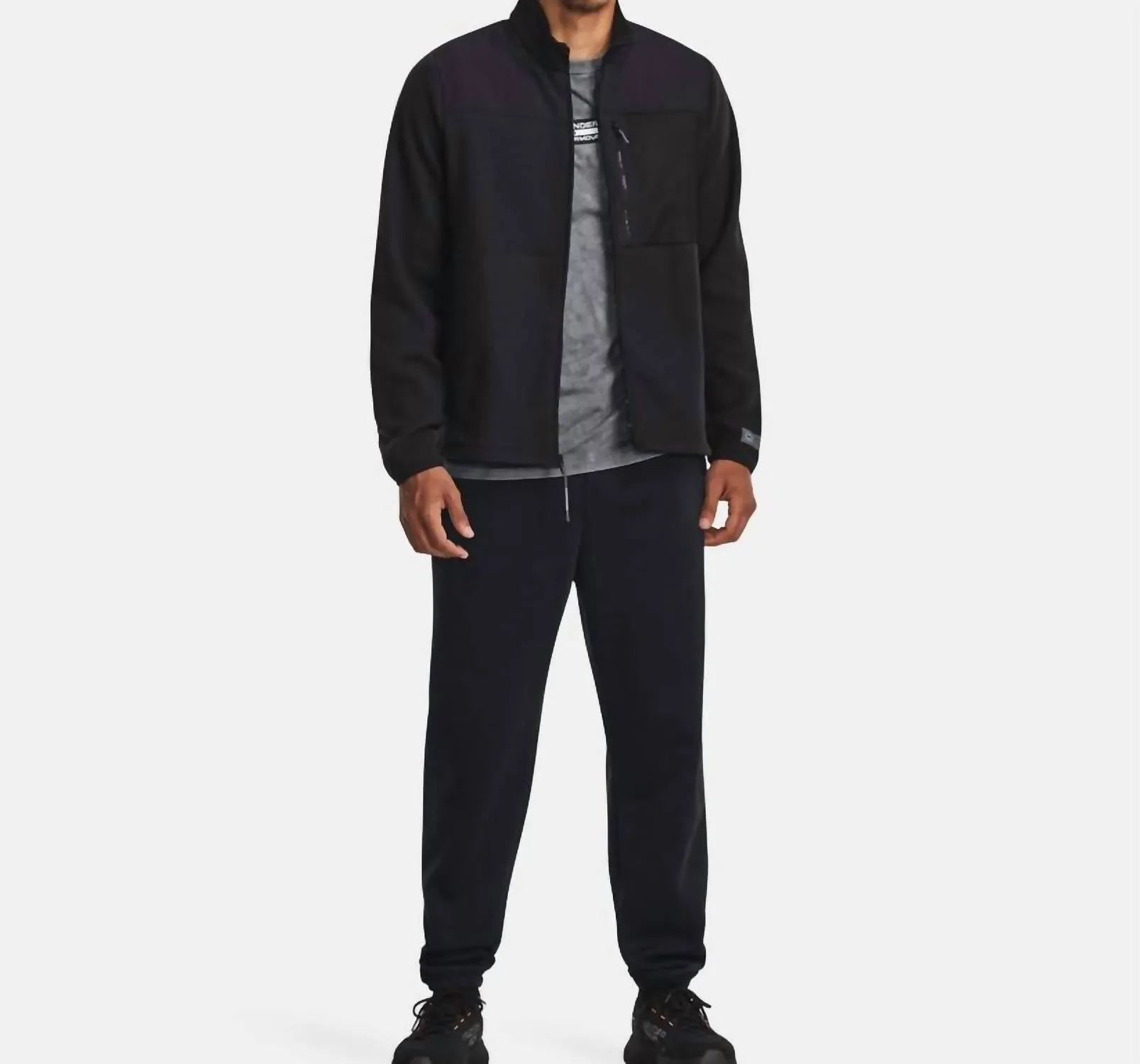 Microfleece Maxx Full Zip In Black