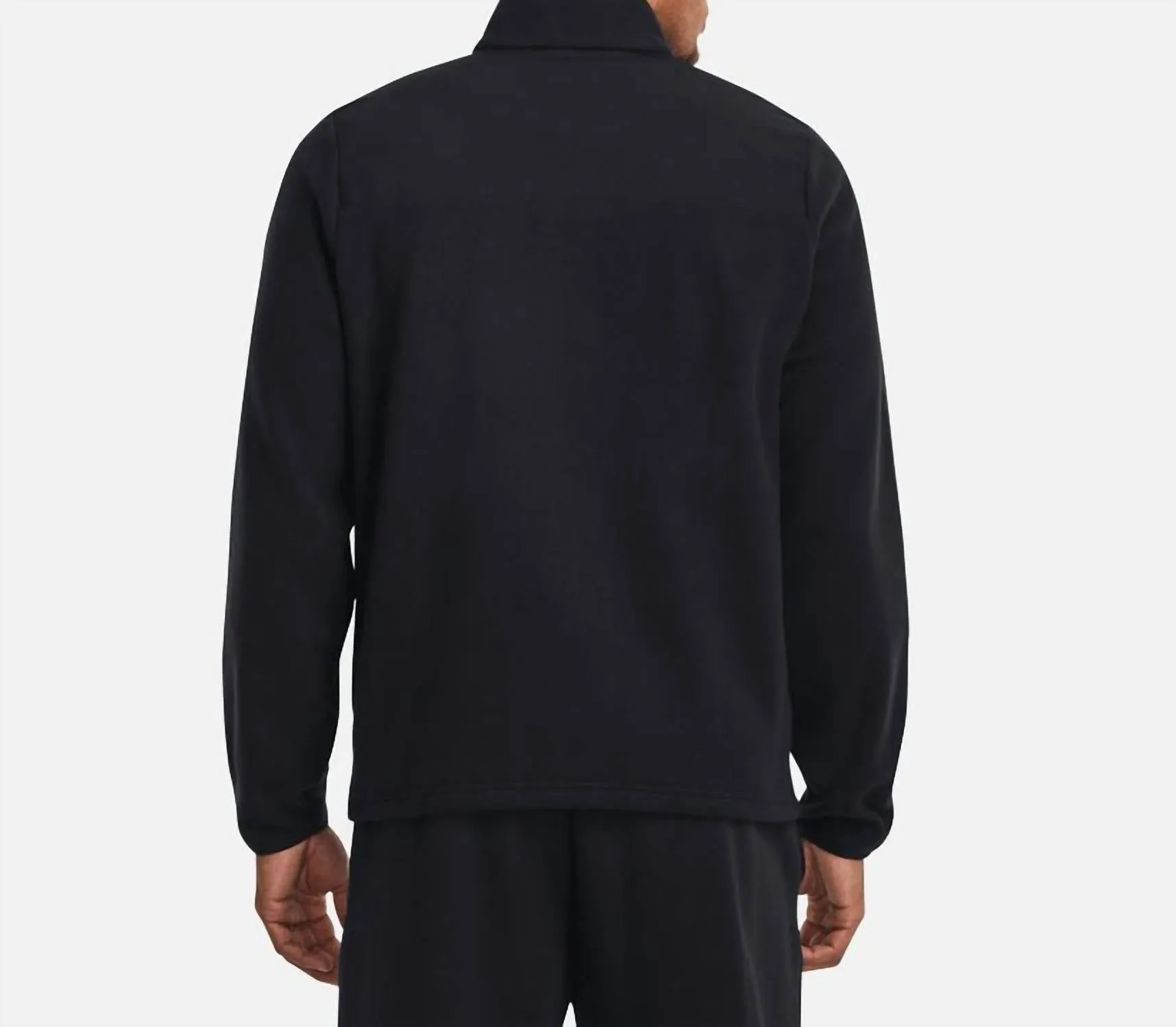 Microfleece Maxx Full Zip In Black