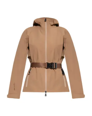 Moncler Grenoble tan Fex hooded jacket