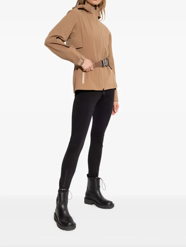 Moncler Grenoble tan Fex hooded jacket