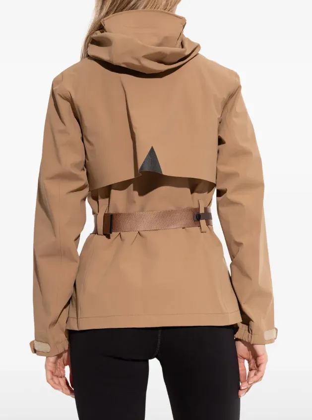 Moncler Grenoble tan Fex hooded jacket