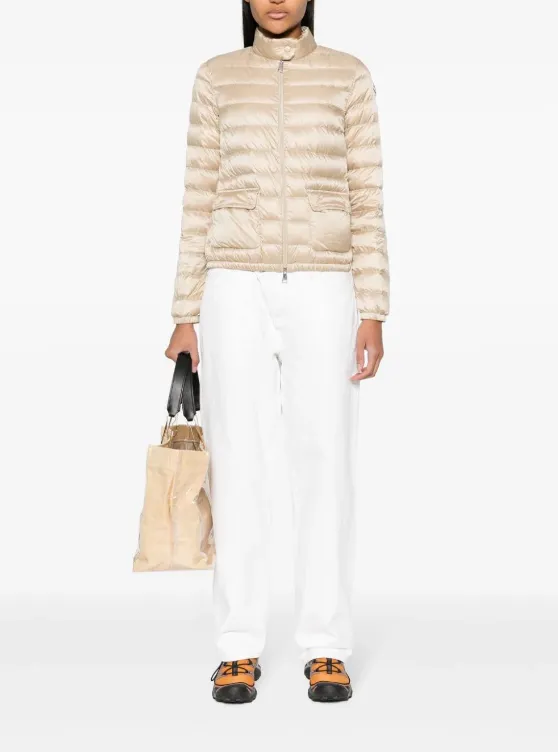 Moncler Lans Short Down Jacket