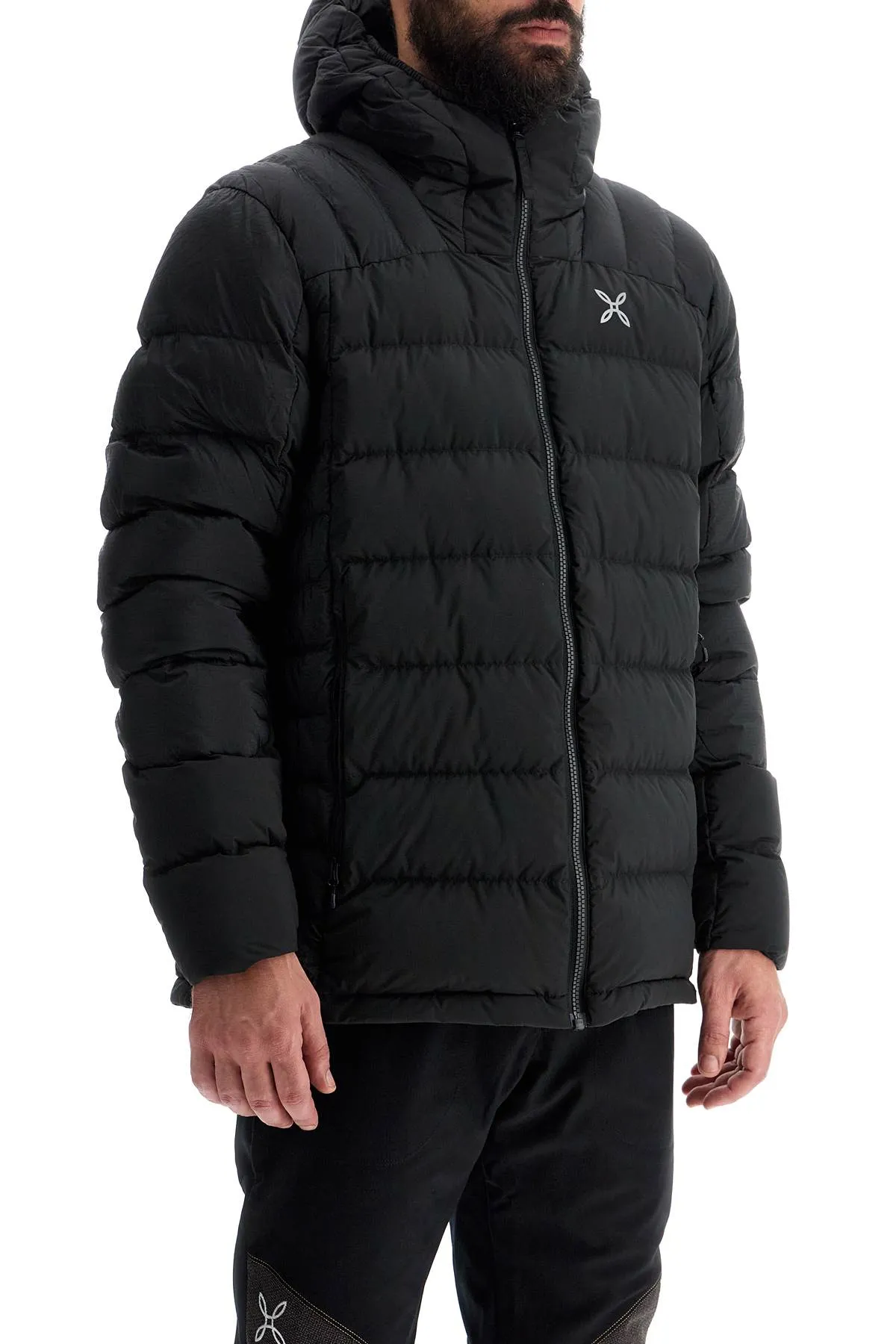 Montura Men's Hooded Down Jacket Ren