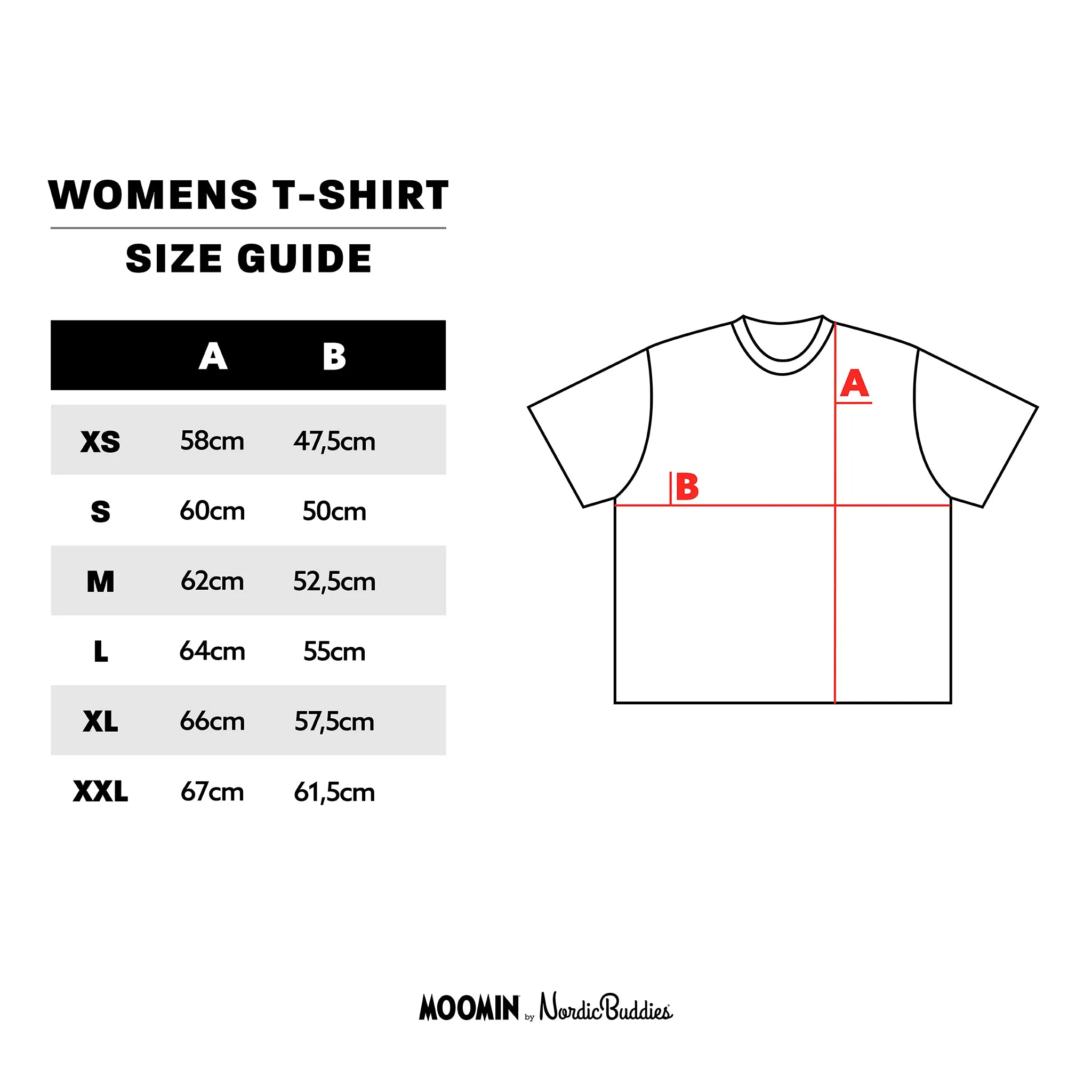Moomintroll's Adventure Everyday T-Shirt Women