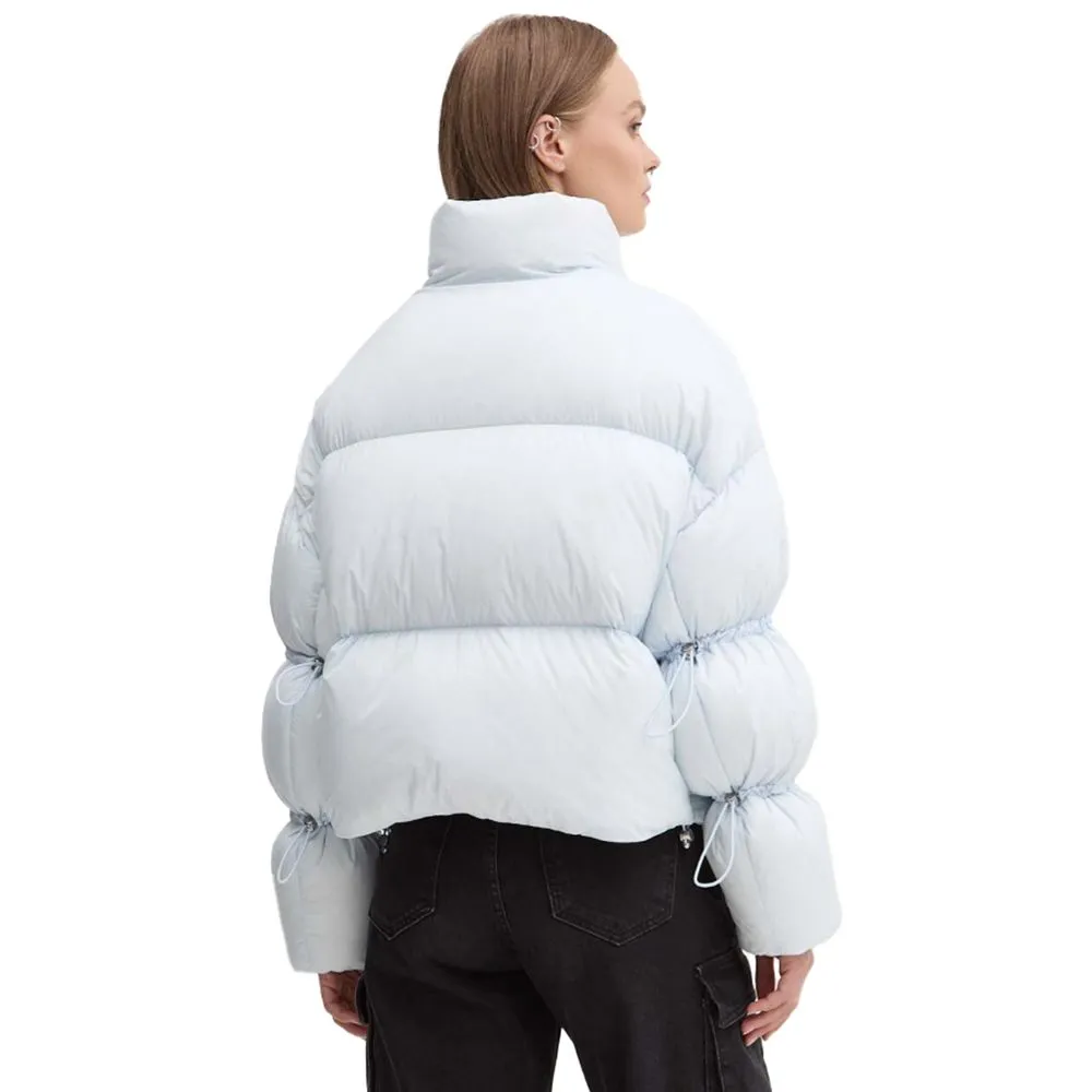 Moose Knuckles blue Nylon Jackets & Women's Coat