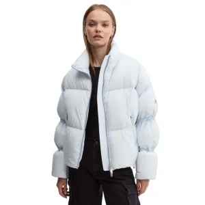 Moose Knuckles blue Nylon Jackets & Women's Coat