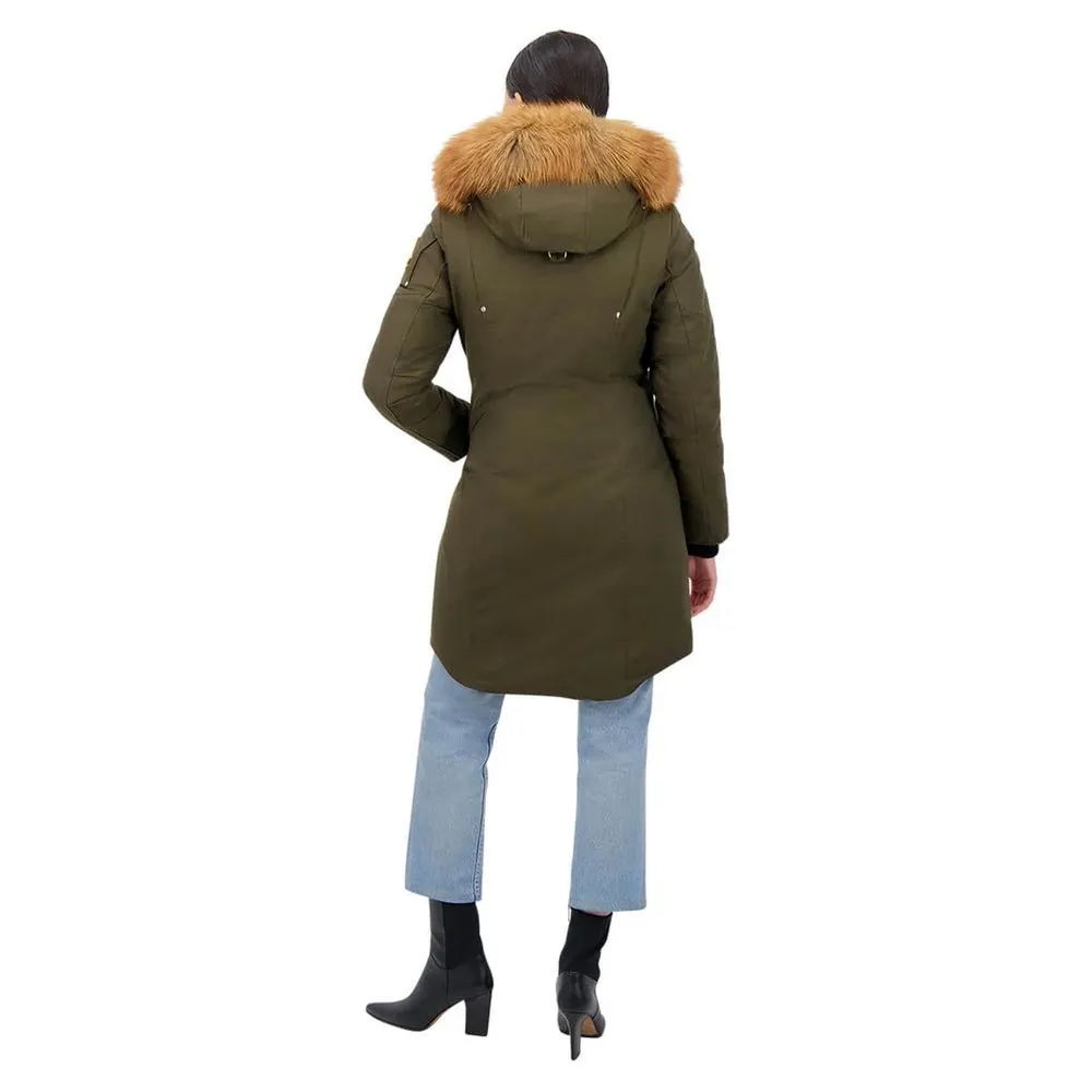 Moose Knuckles  Cotton Women Women's Coat