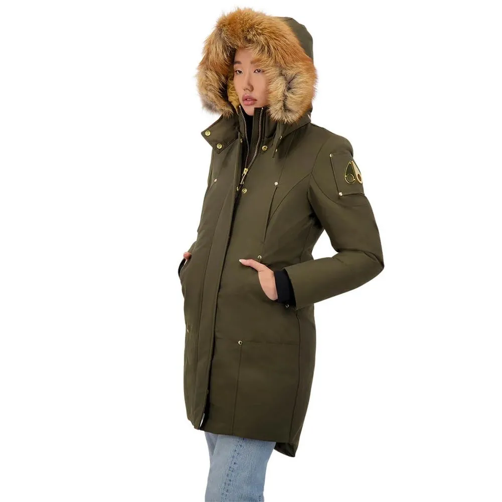 Moose Knuckles  Cotton Women Women's Coat
