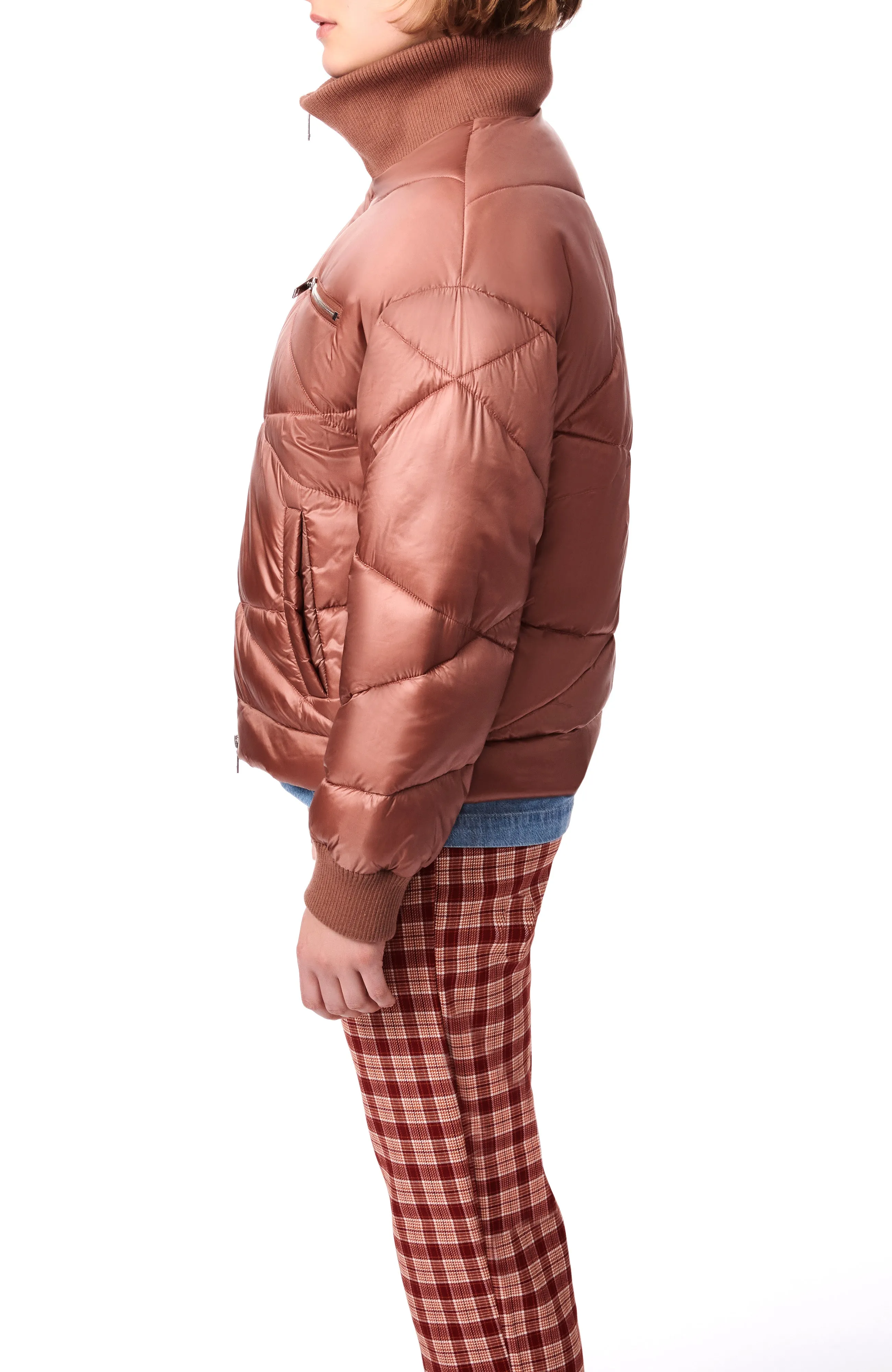 Multi Stitch Puffer