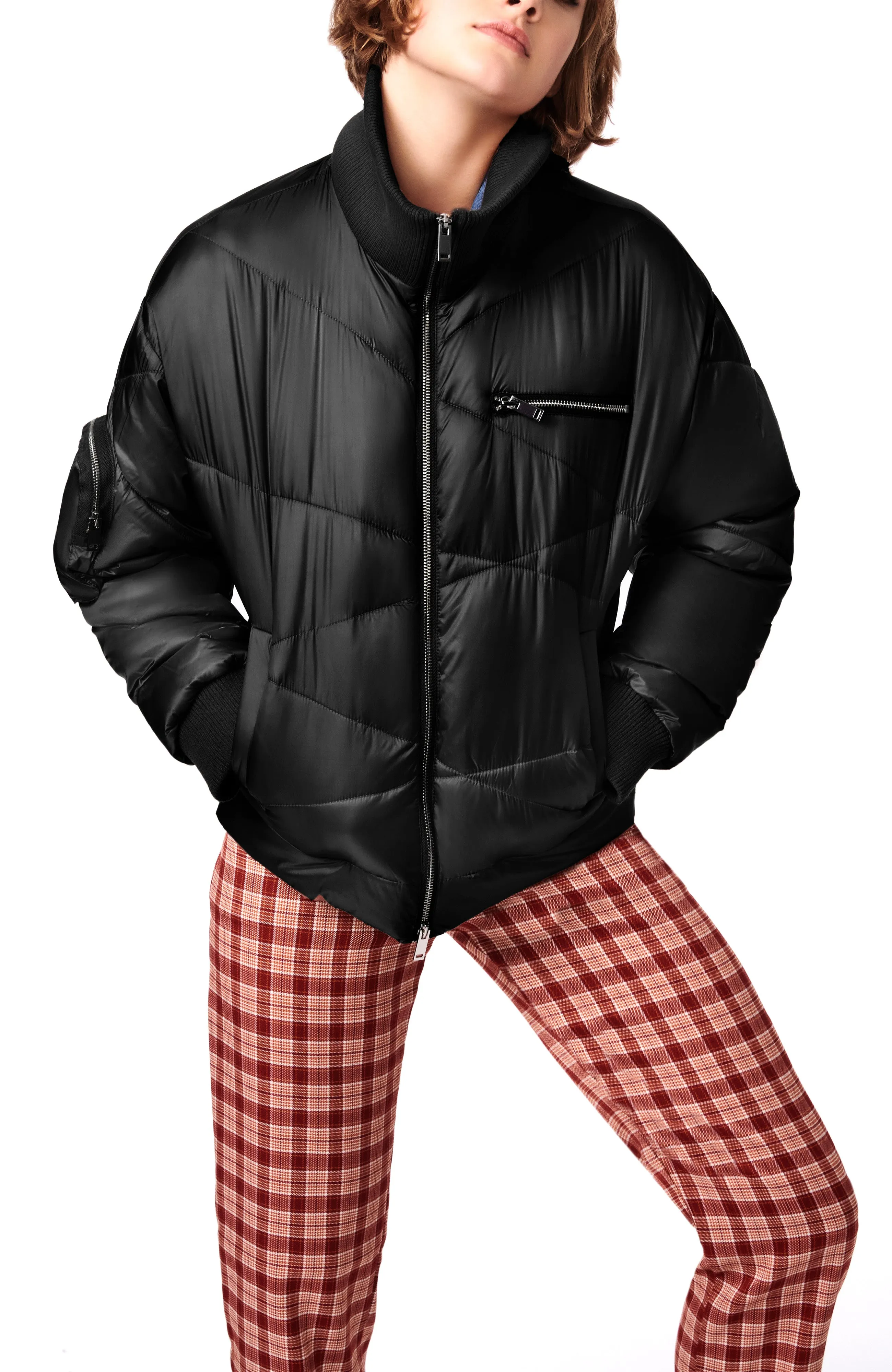 Multi Stitch Puffer