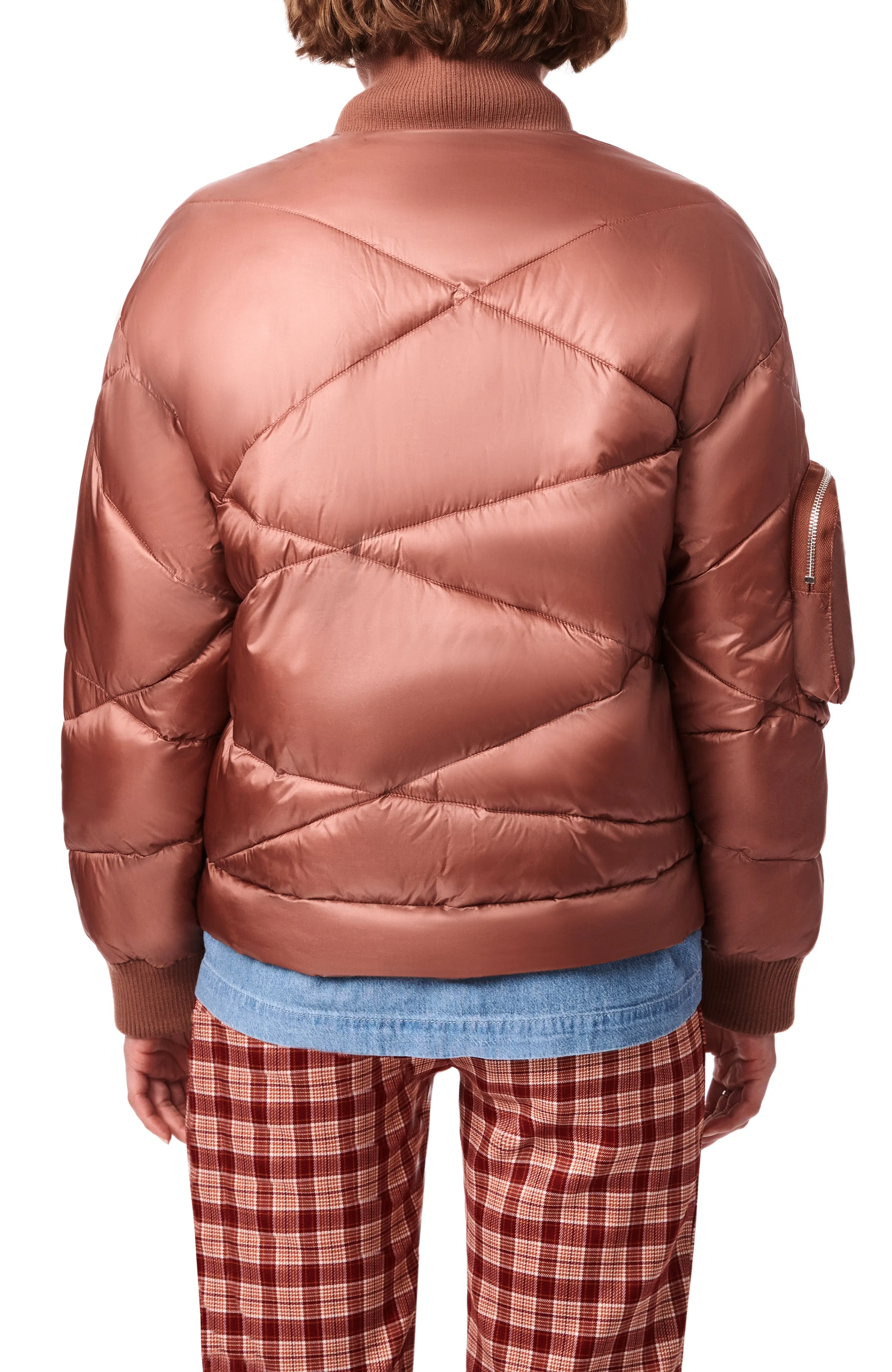 Multi Stitch Puffer