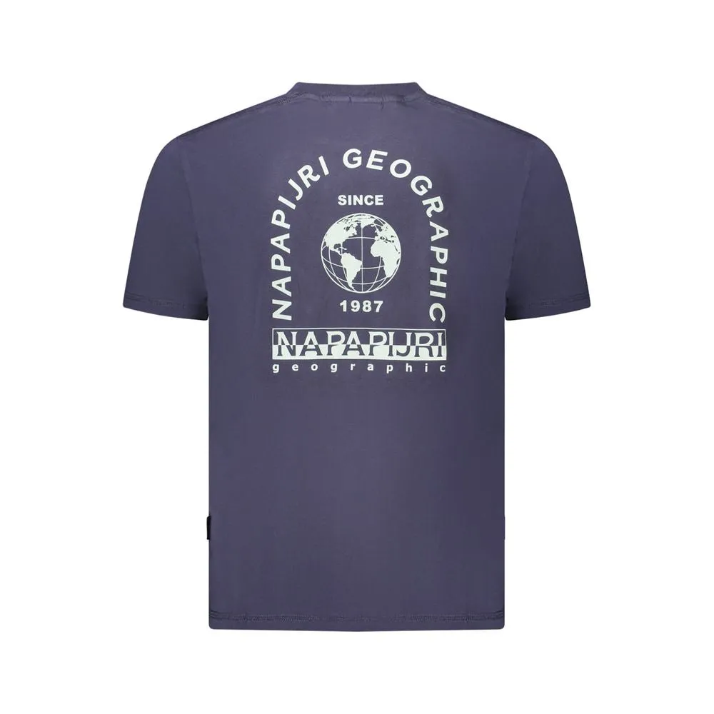 Napapijri Cotton Men Men's T-Shirt