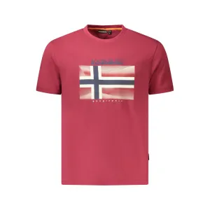 Napapijri Cotton Men Men's T-Shirt