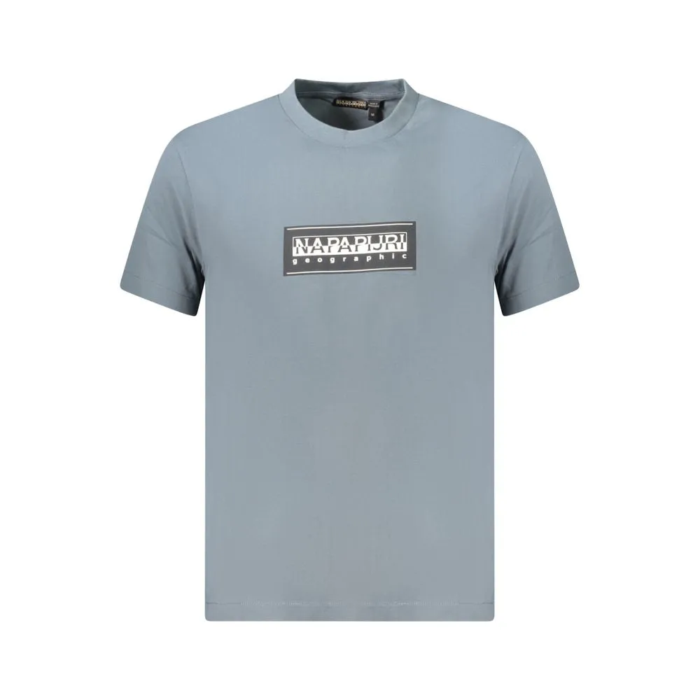Napapijri Cotton Men Men's T-Shirt