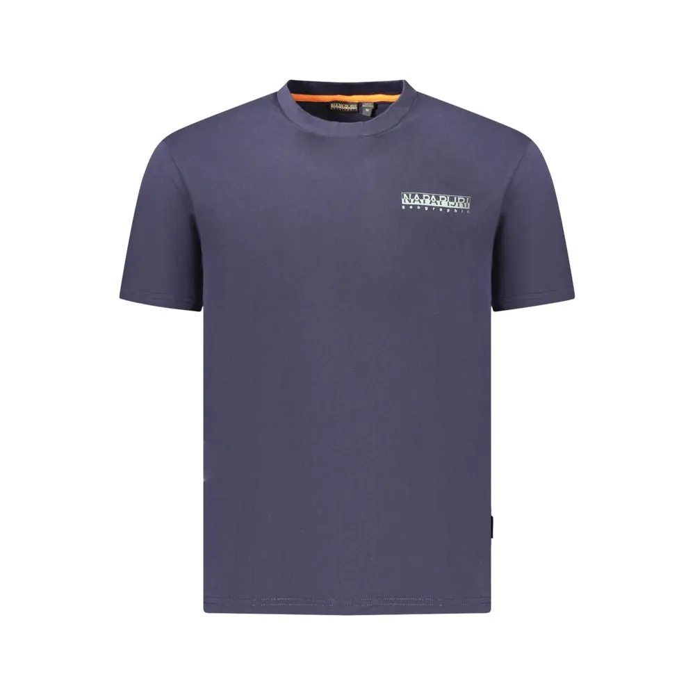 Napapijri Cotton Men Men's T-Shirt