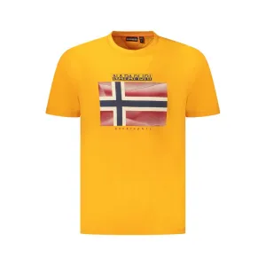 Napapijri Cotton Men Men's T-Shirt