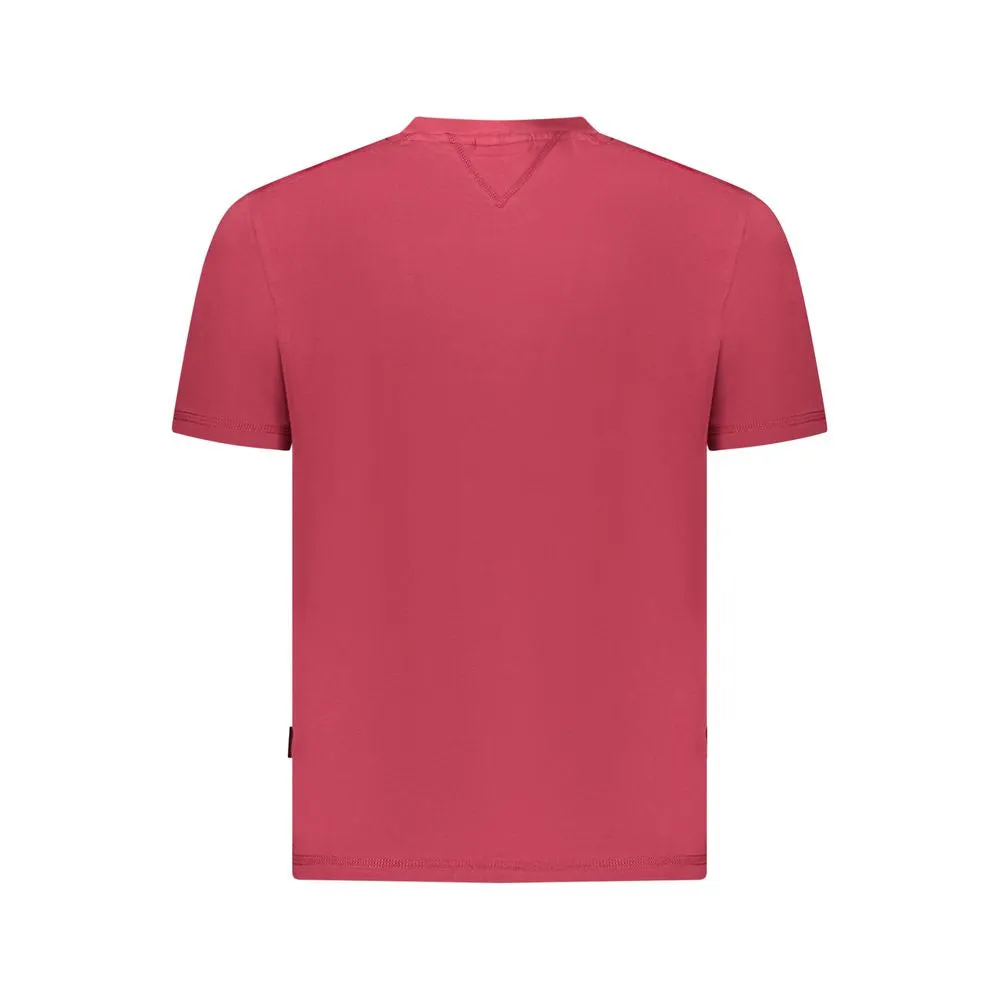 Napapijri Cotton Men Men's T-Shirt