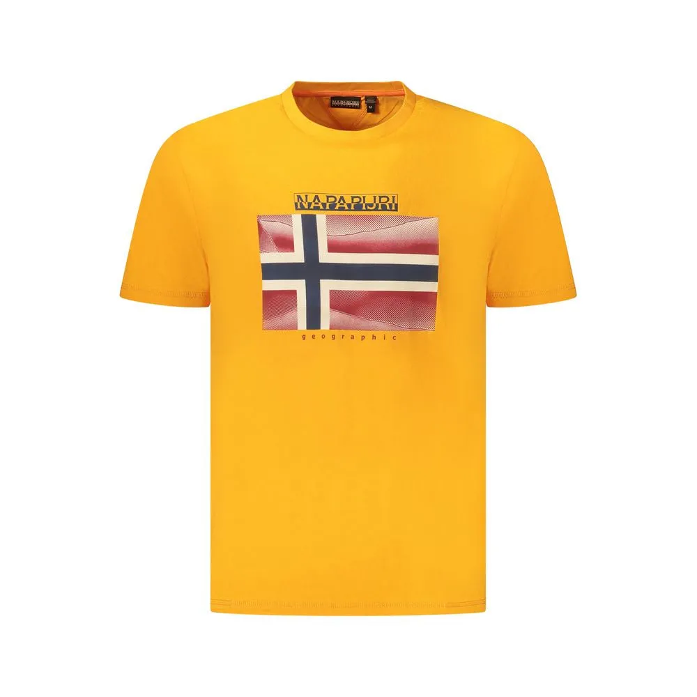 Napapijri Cotton Men Men's T-Shirt