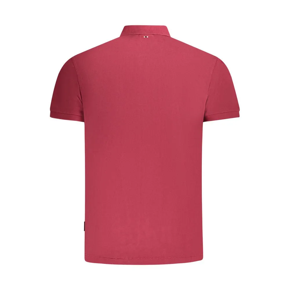 Napapijri Cotton Men Polo Men's Shirt