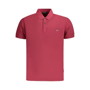 Napapijri Cotton Men Polo Men's Shirt