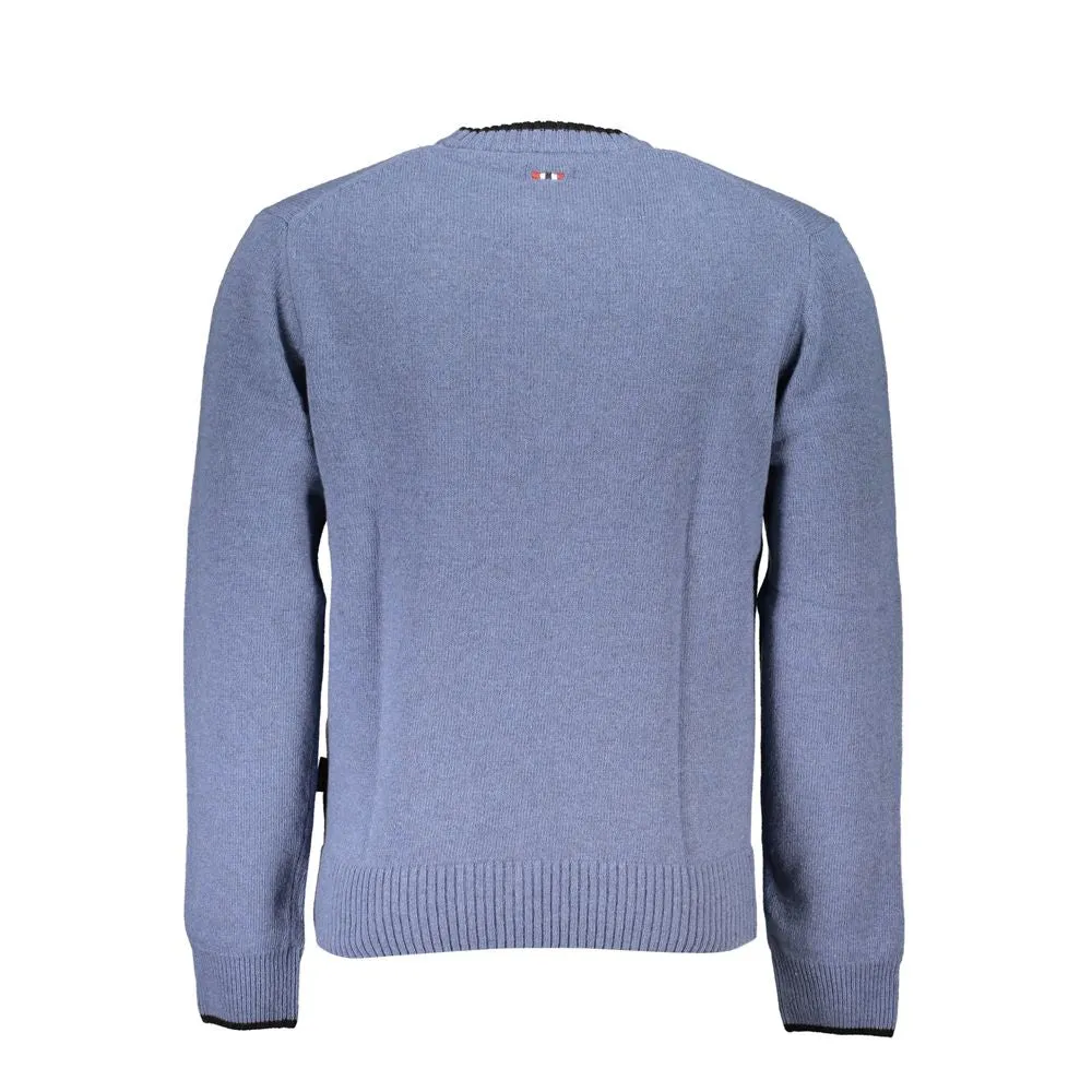 Napapijri  Crew Neck Embroide Men's Sweater
