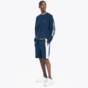 Nautica Mens 9" Colorblock Short