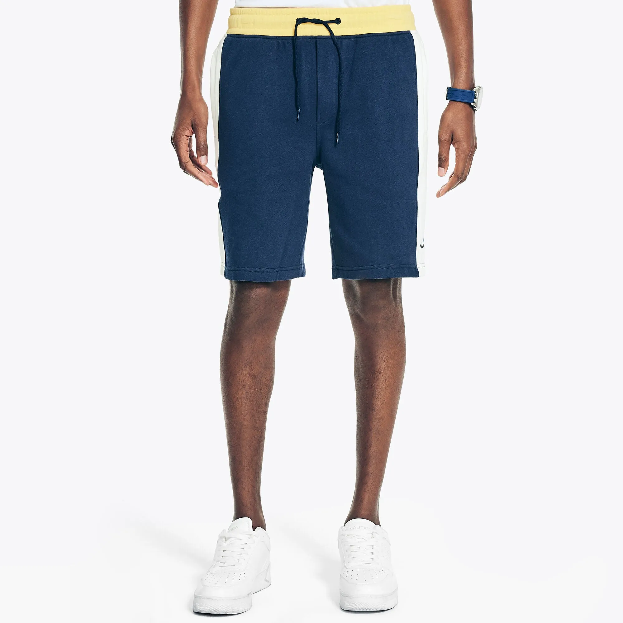 Nautica Mens 9" Colorblock Short