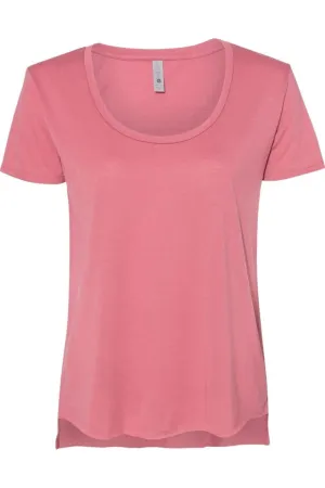 Next Level Women´s Festival Scoop Neck T-Shirt