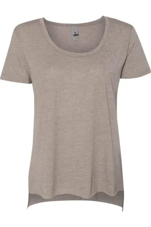 Next Level Women´s Festival Scoop Neck T-Shirt
