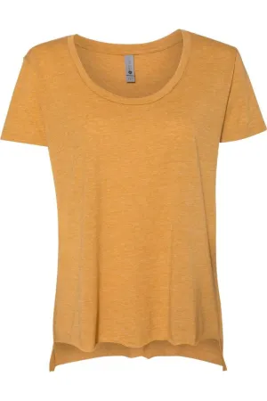 Next Level Women´s Festival Scoop Neck T-Shirt