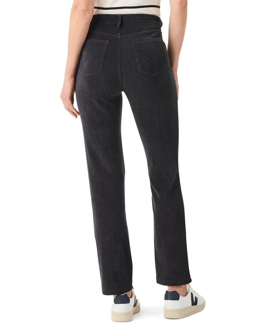 NIC & ZOE Mid Rise Corduroy Straight Ankle Pant