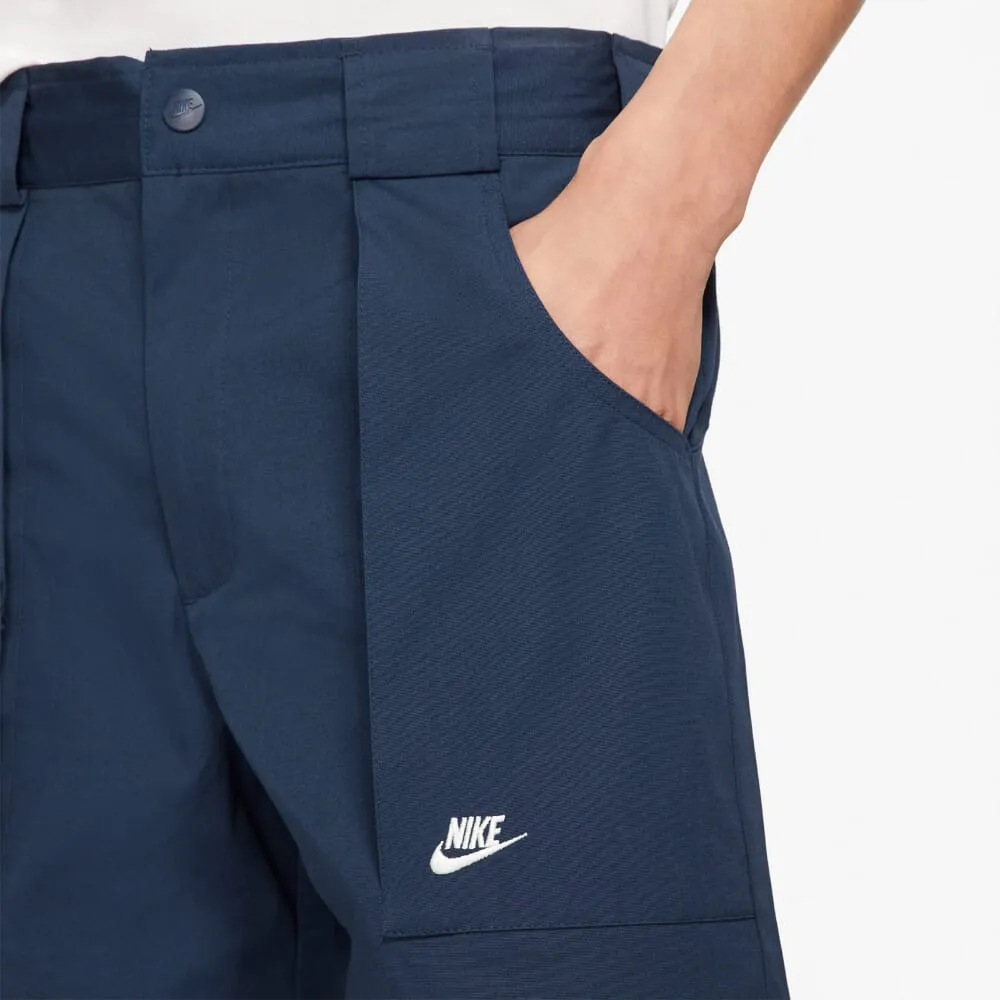 Nike Sportswear Reissue Woven Shorts Midnight Navy/Sail  DA0368-410 Men's
