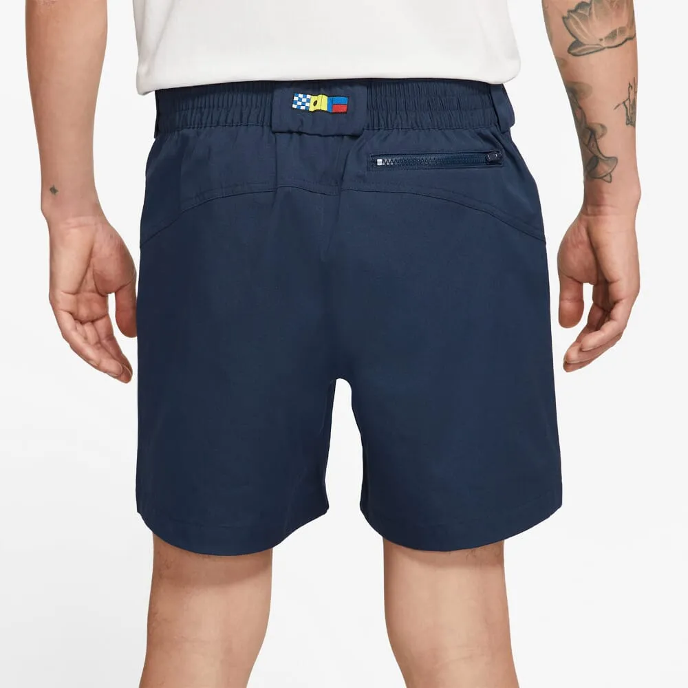 Nike Sportswear Reissue Woven Shorts Midnight Navy/Sail  DA0368-410 Men's