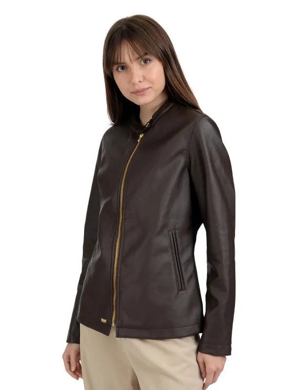 Nine West Women's Racer Jacket