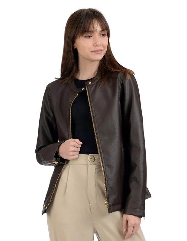 Nine West Women's Racer Jacket